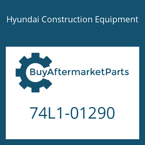 74L1-01290 Hyundai Construction Equipment SPONGE-RH