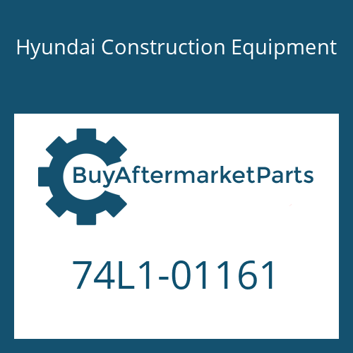 74L1-01161 Hyundai Construction Equipment SUPPORT-REAR