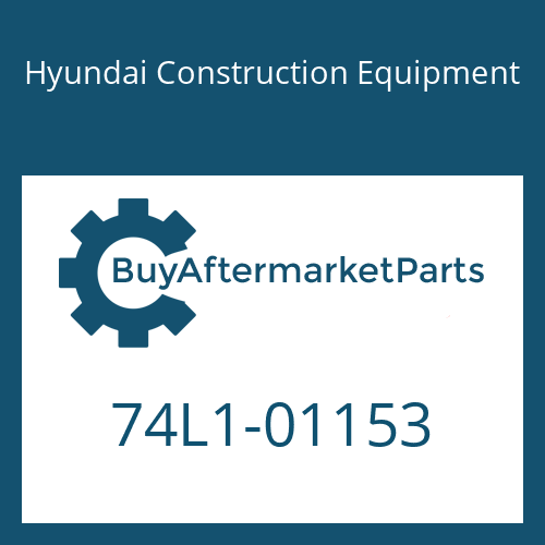 74L1-01153 Hyundai Construction Equipment FRAME-DOOR