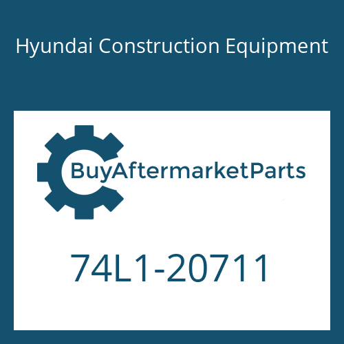 74L1-20711 Hyundai Construction Equipment BOX ASSY-AIRTANK