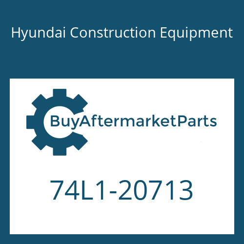 74L1-20713 Hyundai Construction Equipment TANK ASSY-AIR