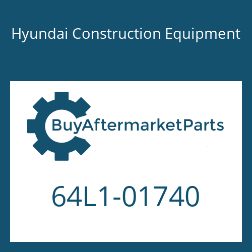 64L1-01740 Hyundai Construction Equipment BELLCRANK