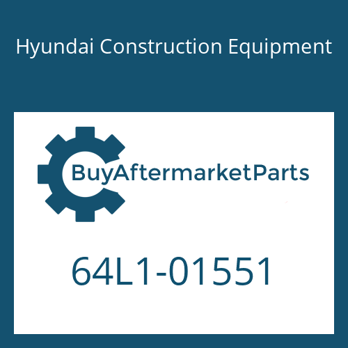 64L1-01551 Hyundai Construction Equipment BOOM ASSY