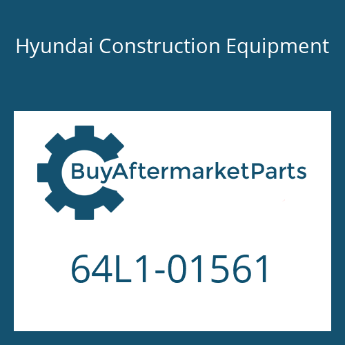 64L1-01561 Hyundai Construction Equipment BODY-BOOM