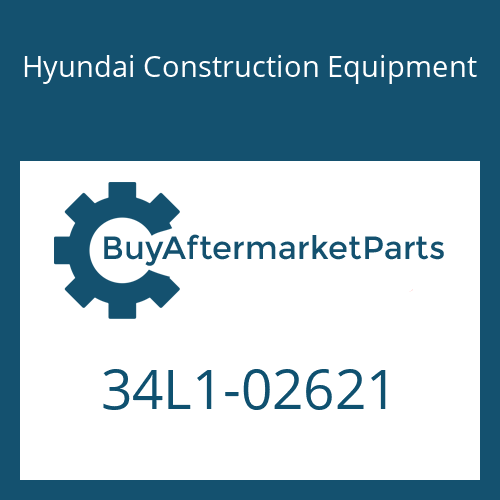 34L1-02621 Hyundai Construction Equipment GREASE KIT-AUTO
