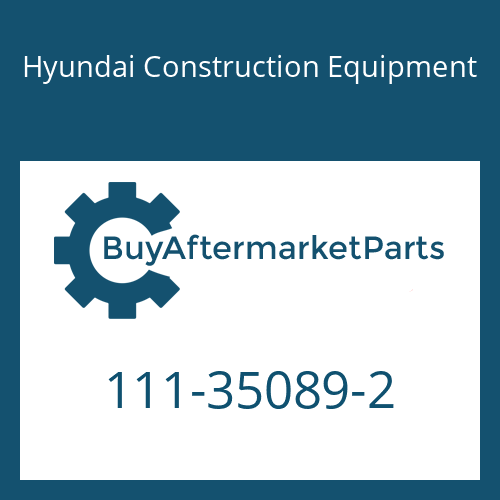 111-35089-2 Hyundai Construction Equipment Hose
