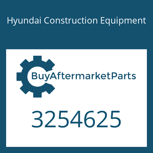 3254625 Hyundai Construction Equipment FLYWHEEL