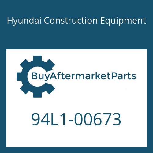 94L1-00673 Hyundai Construction Equipment CONTROL KIT-RIDE