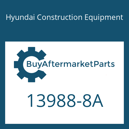 13988-8A Hyundai Construction Equipment BASE-RIM