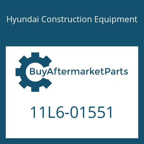 11L6-01551 Hyundai Construction Equipment BRACKET