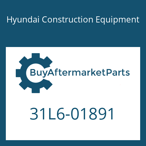 31L6-01891 Hyundai Construction Equipment BODY-HYD TANK