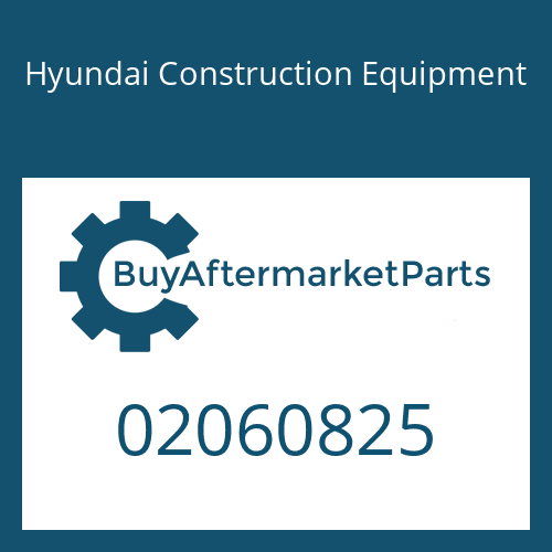 02060825 Hyundai Construction Equipment FITTING-GREASE