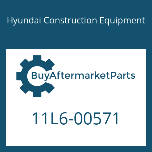 11L6-00571 Hyundai Construction Equipment BRACKET