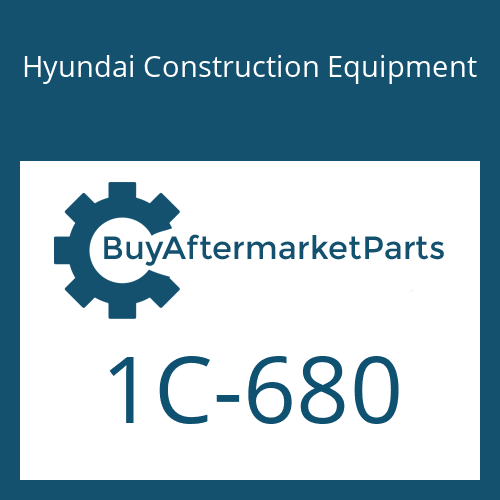 1C-680 Hyundai Construction Equipment Screw