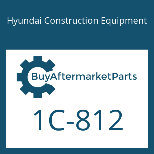 1C-812 Hyundai Construction Equipment SCREW