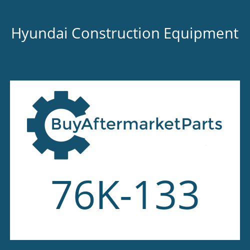 76K-133 Hyundai Construction Equipment O-RING