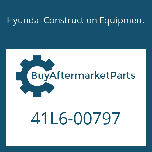 41L6-00797 Hyundai Construction Equipment FRAME-FRONT