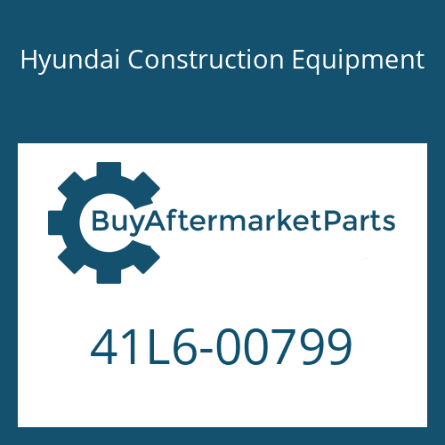 41L6-00799 Hyundai Construction Equipment FRAME-FRONT