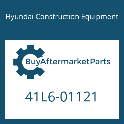 41L6-01121 Hyundai Construction Equipment FRAME-FRONT