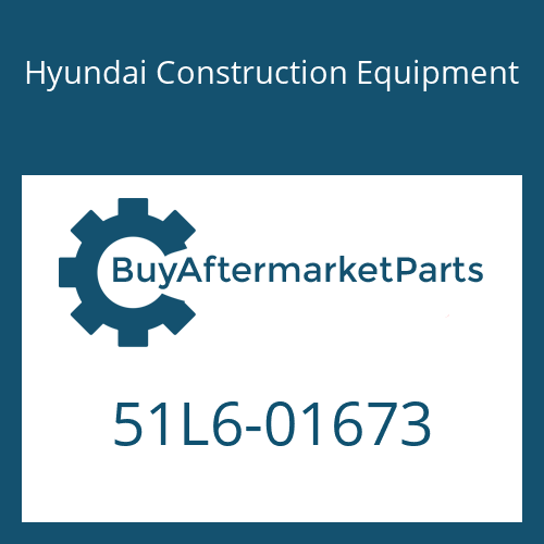 51L6-01673 Hyundai Construction Equipment FRAME ASSY-REAR