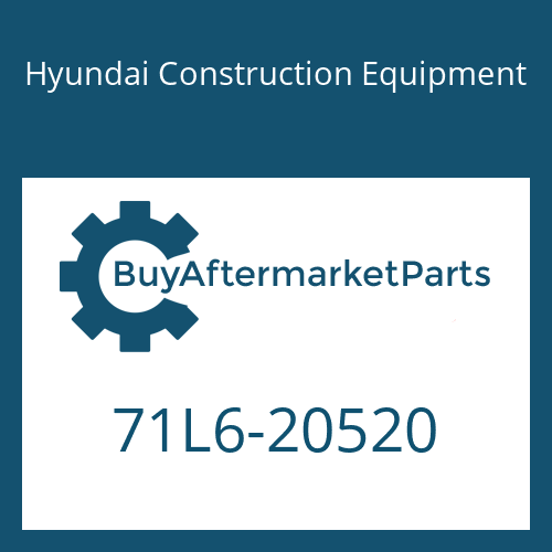 Hyundai Construction Equipment 71L6-20520 - LADDER-LH for Heavy Equipment