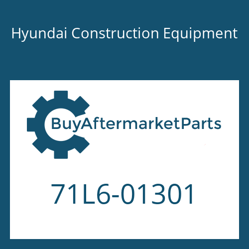 71L6-01301 Hyundai Construction Equipment COWL ASSY