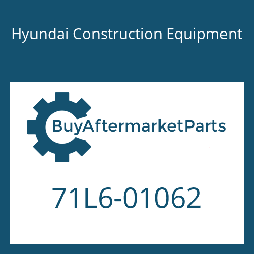 71L6-01062 Hyundai Construction Equipment SPONGE