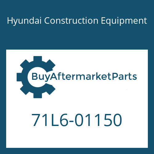 71L6-01150 Hyundai Construction Equipment SPONGE