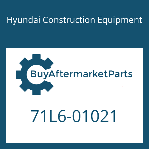 71L6-01021 Hyundai Construction Equipment DOOR ASSY-RAD