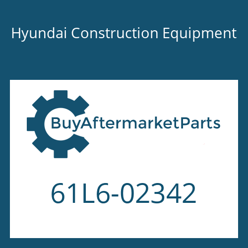 61L6-02342 Hyundai Construction Equipment BELLCRANK-LH
