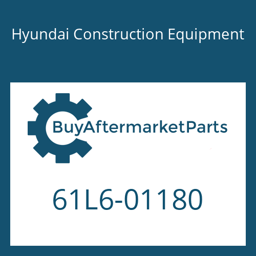 61L6-01180 Hyundai Construction Equipment Boom Wa