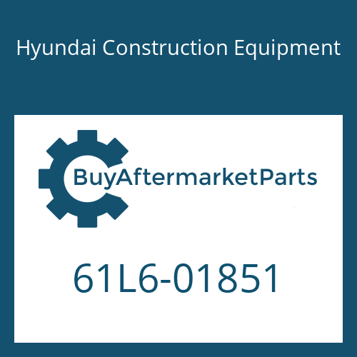 61L6-01851 Hyundai Construction Equipment BOOM ASSY