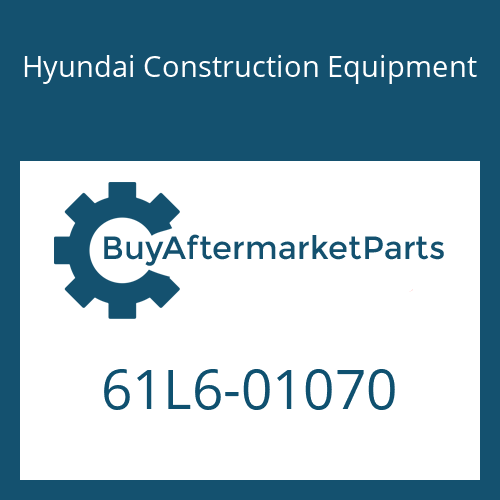 61L6-01070 Hyundai Construction Equipment BUCKET ASSY