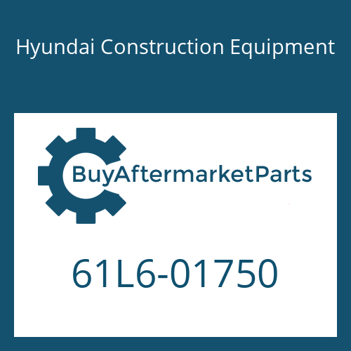 61L6-01750 Hyundai Construction Equipment Segment-Center