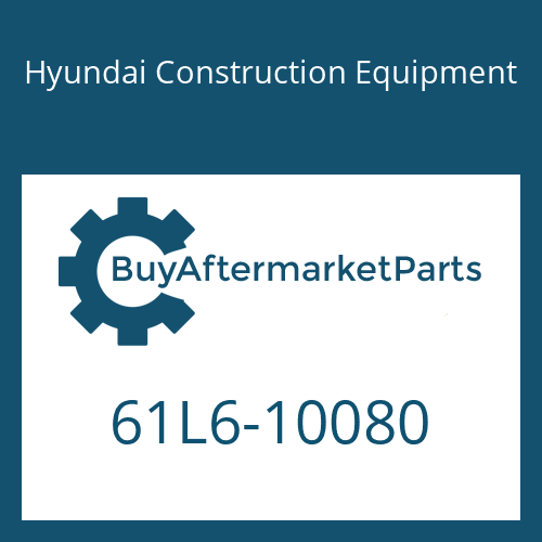 61L6-10080 Hyundai Construction Equipment BUCKET ASSY