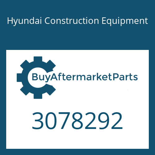 3078292 Hyundai Construction Equipment Seal-Oil