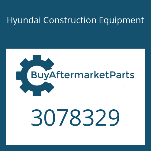 3078329 Hyundai Construction Equipment ROD-CONNECTING