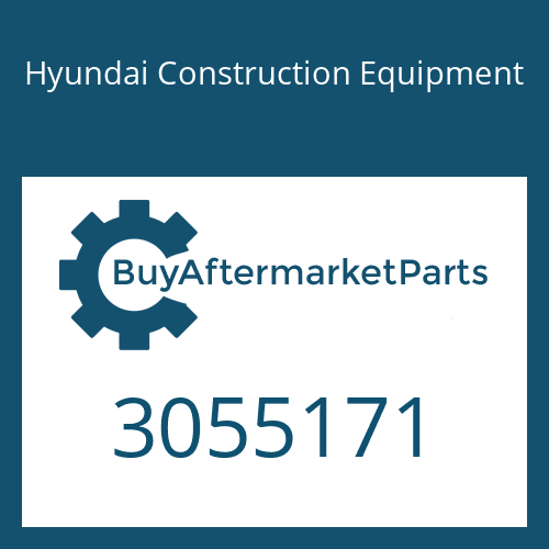 3055171 Hyundai Construction Equipment SCREW