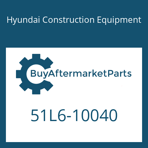 51L6-10040 Hyundai Construction Equipment Chain Assy