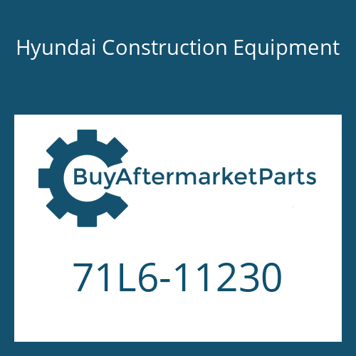 71L6-11230 Hyundai Construction Equipment CABIN ASSY