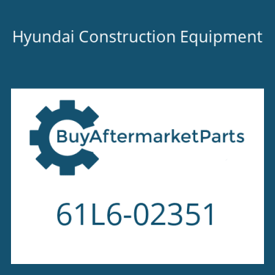 61L6-02351 Hyundai Construction Equipment BELLCRANK-RH