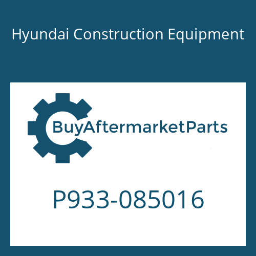 P933-085016 Hyundai Construction Equipment HOSE ASSY-ORFS&THD