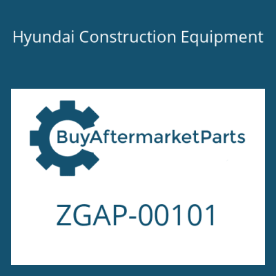 ZGAP-00101 Hyundai Construction Equipment RING-RETAINER