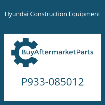 P933-085012 Hyundai Construction Equipment HOSE ASSY-ORFS&THD