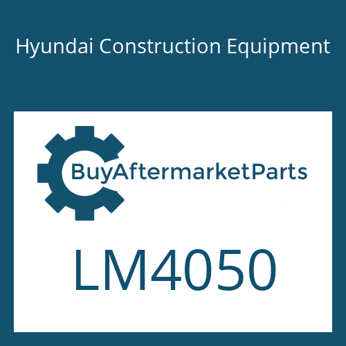 LM4050 Hyundai Construction Equipment SCREW-CROSS