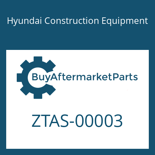 ZTAS-00003 Hyundai Construction Equipment SEAL KIT