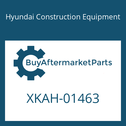 XKAH-01463 Hyundai Construction Equipment FLANGE ASSY-REAR
