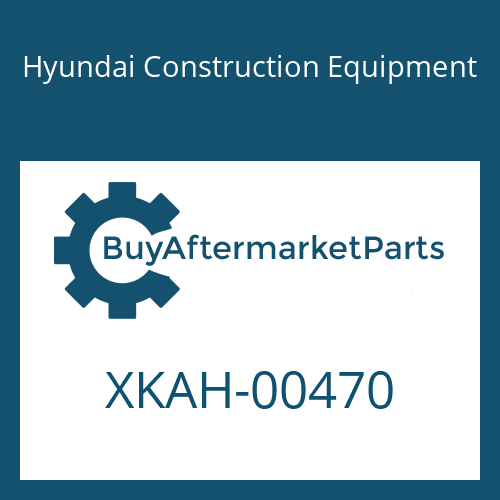 XKAH-00470 Hyundai Construction Equipment FLANGE KIT-REAR