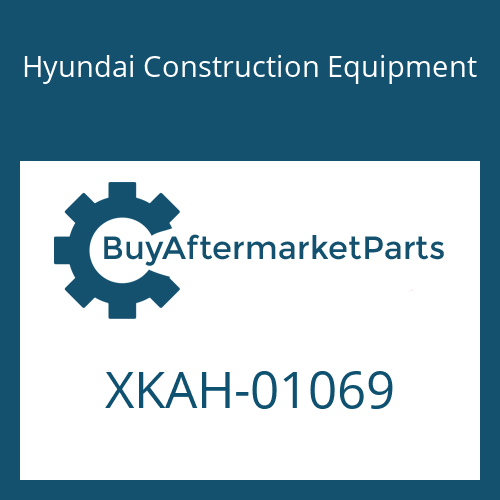 XKAH-01069 Hyundai Construction Equipment FLANGE-REAR