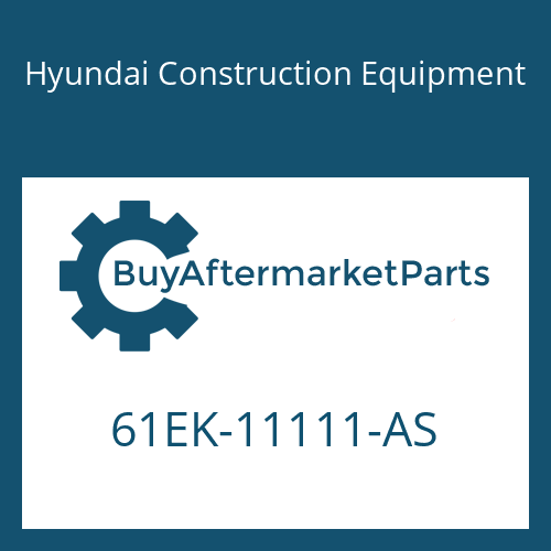 61EK-11111-AS Hyundai Construction Equipment PIN-JOINT